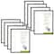 8 Pack: Black Adjustable-Depth 16" x 20" Shadow Box by Studio Décor®